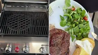 Die Weber Sear Zone am Gasgrill, für ein perfektes Steak - Spirit Gasgrill Bedienungsanleitung