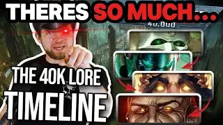 I FINALLY REACTED TO WARHAMMER 40K LORE... (my mind is broken...)