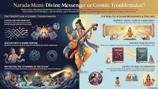 Who is Narada Muni & What Can He Teach Us Today?