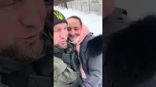 Оля зустрічає )))