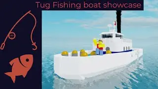 Fishing boat showcase Plane crazy