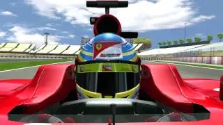 [rFactor] - RFT 2011 - Barcelona Test Session