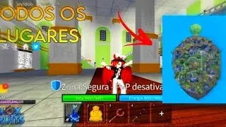 ✅Todos os spawn de elite boss na Floating turtle !!