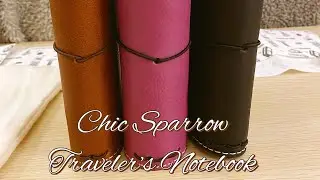 Chic Sparrow TN | Heritage Creme Collection | Pocket, Pocket Plus & Wide | Black Beauty, Huckleberry