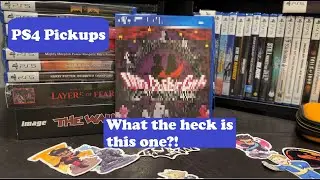 PS4 Yard Sale Pickups