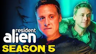 Resident Alien Season 5 Renewal Status Revealed Ahead of Finale  || Animenga