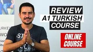 Full Review of A1 Level Turkish Language Course A1 Level | Vocabulary, Grammar, Conversation