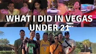 I SPONTANEOUSLY WENT TO VEGAS FOR FREE