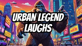 Bigfoot's Urban Comedy Tour: The Jokes Get Worse