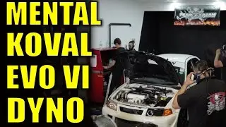 INSANE 600+ HP EVO ON DYNO | KOVAL EVO 6