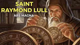 From Illiterate to Master of Wisdom The Inventor of the Machine to Find God – Saint Raymond Lull