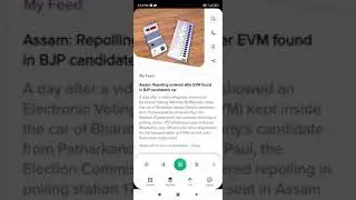 Assam:Repolling Ordered after EVM found in BJP Candidate's car