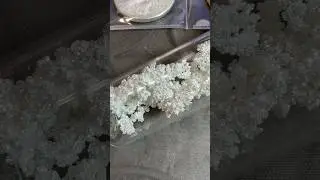 Crystals - Pure Silver Crystals! #silver #crystals #crystal