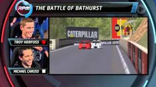 Battle of Bathurst - Michael Caruso vs Troy Herfoss