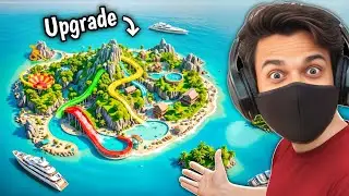 I EXPANDED MY WATERPARK 😍 | Waterpark Simulator Part 4