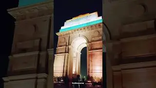 India Gate Delhi Tour #shortvideo #travelvideo #trending #trendingshorts #youtubeshorts #youtube