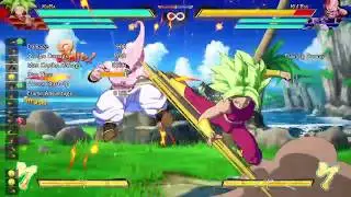 Kefla Tod Combo with C Assist [DBFZ]
