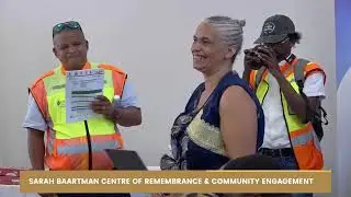 Minister Mthethwa&rsquo;s visit to the Sarah Baartman Centre of Remembrance in Hankey,  13 Feb 2023