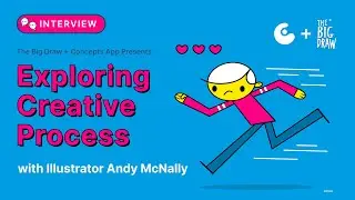 The Big Draw in Conversation with illustrator Andy McNally and Concepts App