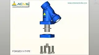 AFS   Forged Y Type Screwed/Socketweld End