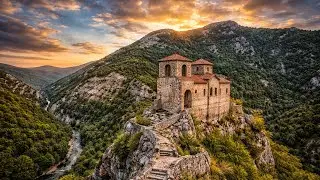 Driving from Kavala to Asen’s Fortress | One of Bulgaria’s Most Iconic Fortresses