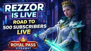 BGMI 4.1 Livestream || Rezzor Gaming