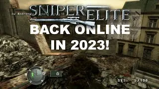 Sniper Elite (Original Xbox) - Back Online in 2023!