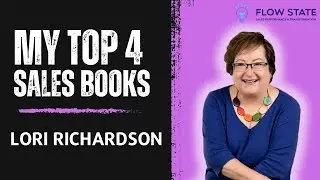 Top 4 Books to Read for WOMEN IN SALES - Lori Richardson
