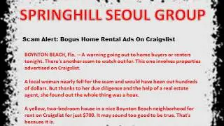 Scam Alert: Bogus Home Rental Ads On Craigslist