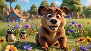 Max the Mole Pops and Peeks + More Nursery Rhymes & Kids Songs