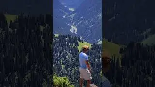Невероятные горы Тянь-Шань #kyrgyzstan #kyrgyzstantours