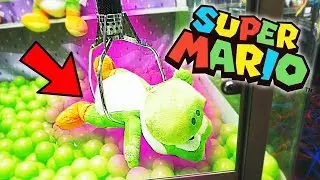 САМЫЙ БОЛЬШОЙ АВТОМАТ SUPER MARIO CAW ВЫИГРАЛ В 1-М РАУНДЕ ARCADE!