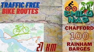 Traffic Free Bike Routes | Chafford Hundred to Rainham Concrete Barges