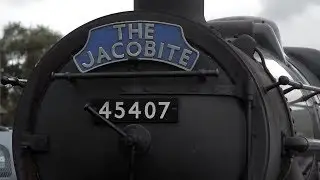 Flying along on Scotland's Harry Potter steam train 'The Jacobite'