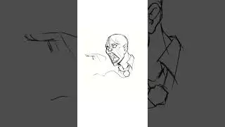 SUPERMAN LEX LUTHOR SCENE #inktober #illustrative #explore #explore