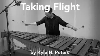Taking Flight - Marimba Solo