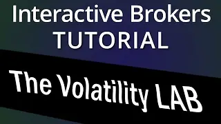 The Volatility Lab in Interactive Brokers
