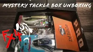 Fx4 Mystery Tackle Box Unboxing #2