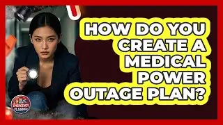 How Do You Create A Medical Power Outage Plan? - Your Emergency Planner