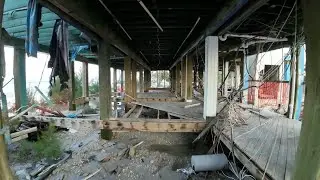 Drone Footage of Hurricane Ian&rsquo;s Devastation on Fort Myers Beach | Restaurant Damage Revealed