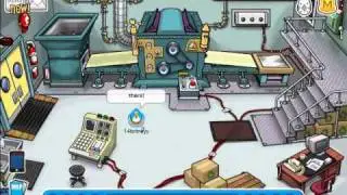 Go Green Stamp - Club Penguin
