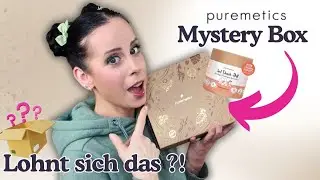 ❤️ PUREMETICS Mystery Box und Mini Haul || Lohnt sich das ?! 