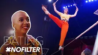 High-Wire Tightrope Date Fires on All Cylinders | Dating #NoFilter | E!