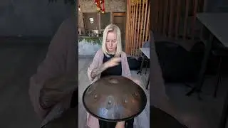 Mesmerizing Handpan Performance | Soulful Melodies 🎶✨
