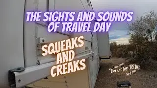 Mind Blowing Sounds of RV LIFE on Reset/Travel Day