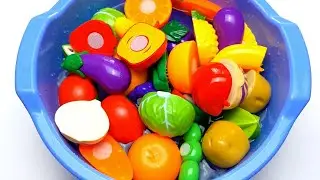 Satisfying Video | How to Cutting Fruits  in Water ASMR