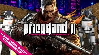 Kriegsland II + Rampancy + Darkbox [Combined Doom Mods]