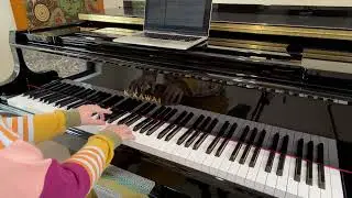 William Tell Overture (The Galloping Theme)  |  beginner piano solo  |  sheet music link below