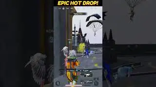 Epic Hot Drop! | iPad Pro M4 #shorts  #pubgmobile #flameyt #pubg #flamefrags #flame #bgmi