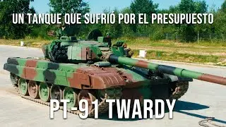 PT-91 Twardy: El Tanque Polaco-Soviético